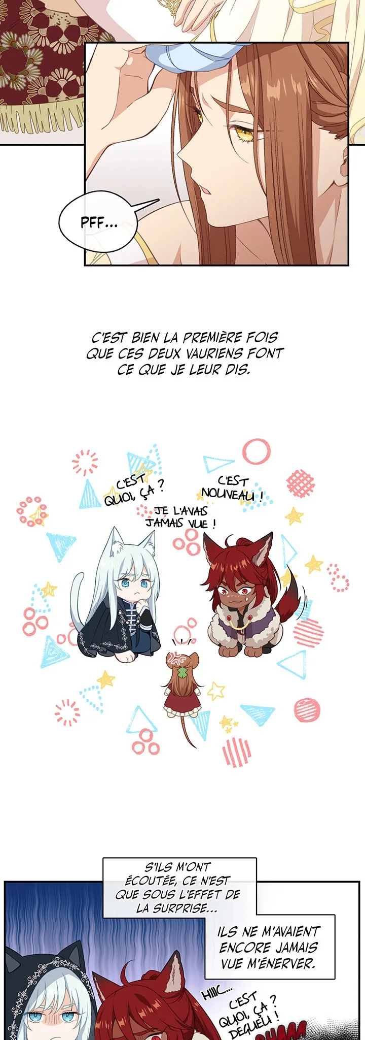 Read Gare à la vilaine FR Manga Online