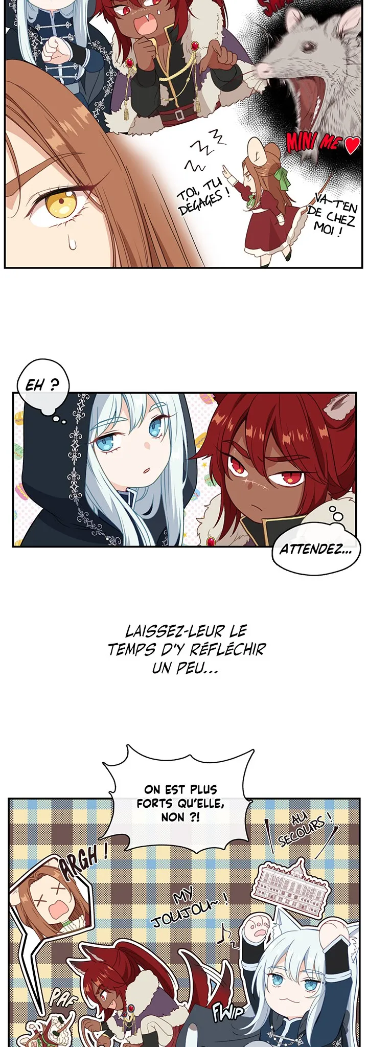 Read Gare à la vilaine FR Manga Online