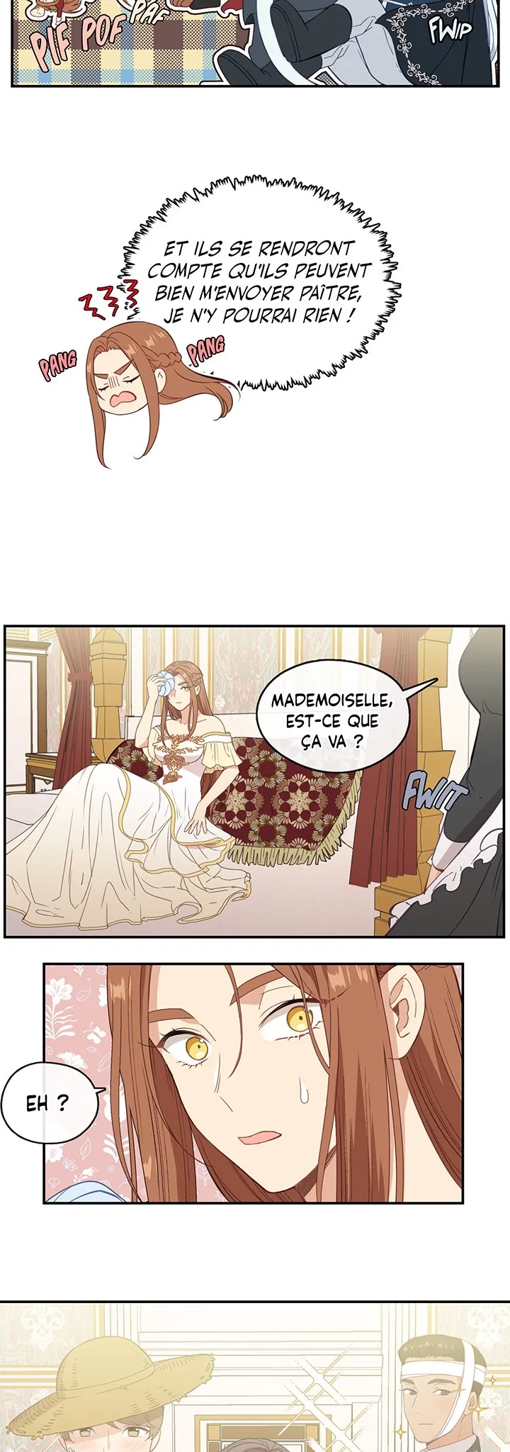 Read Gare à la vilaine FR Manga Online