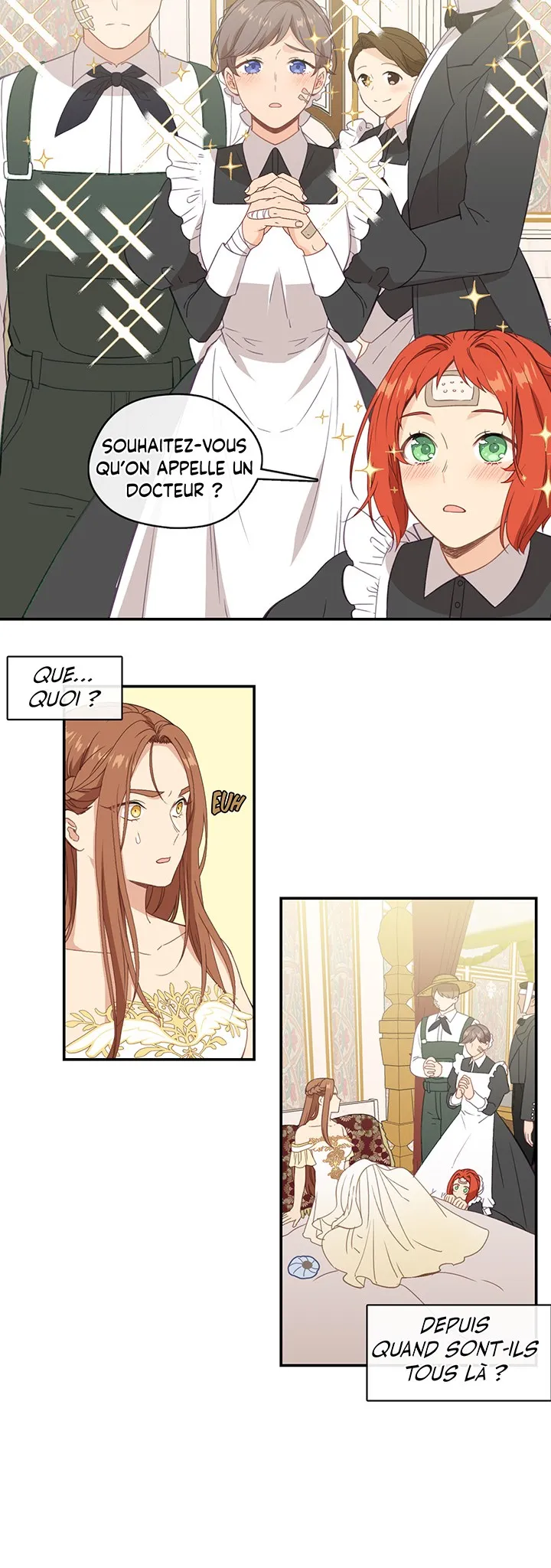 Read Gare à la vilaine FR Manga Online