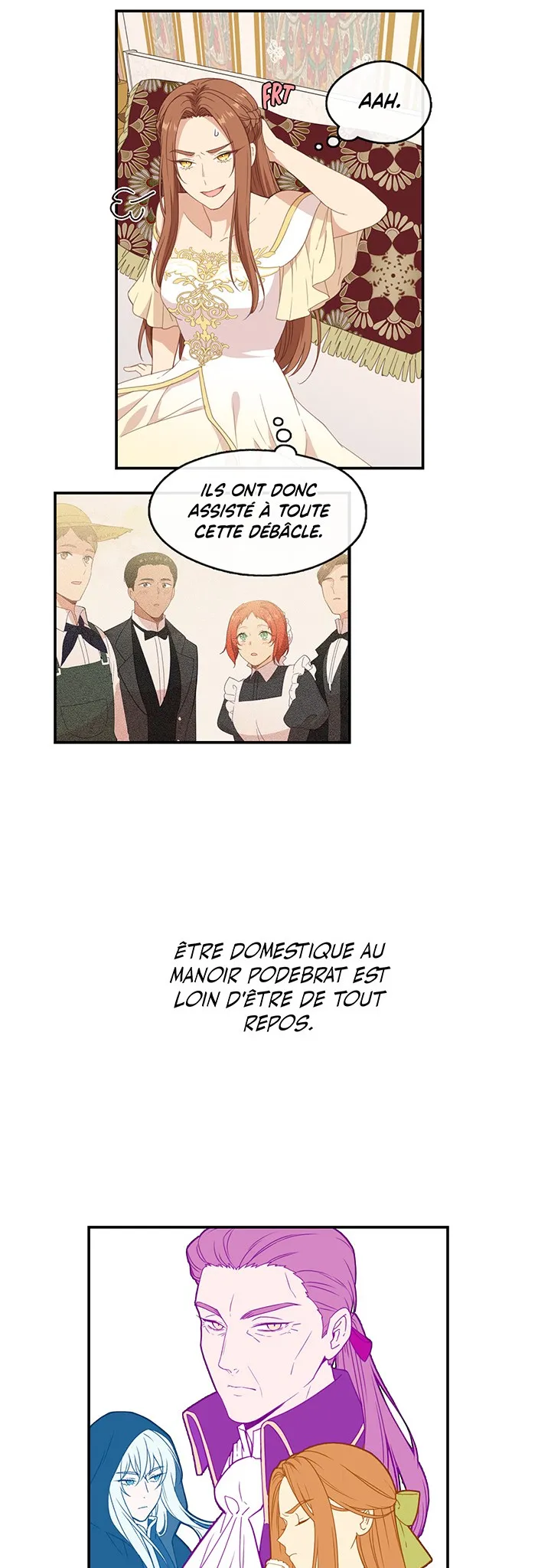 Read Gare à la vilaine FR Manga Online