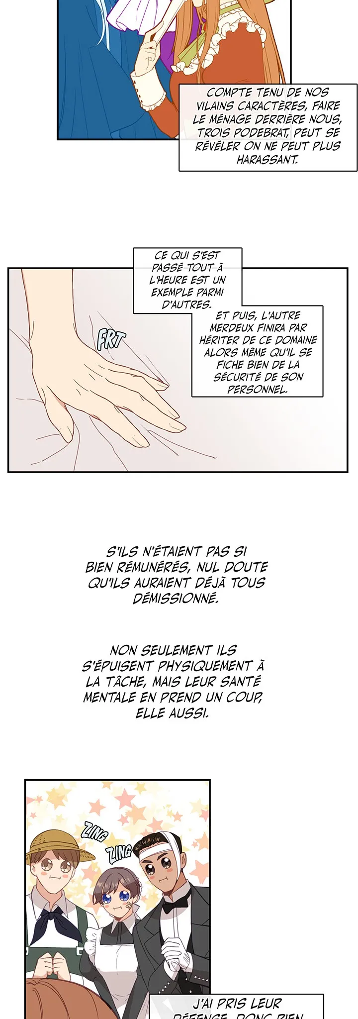 Read Gare à la vilaine FR Manga Online