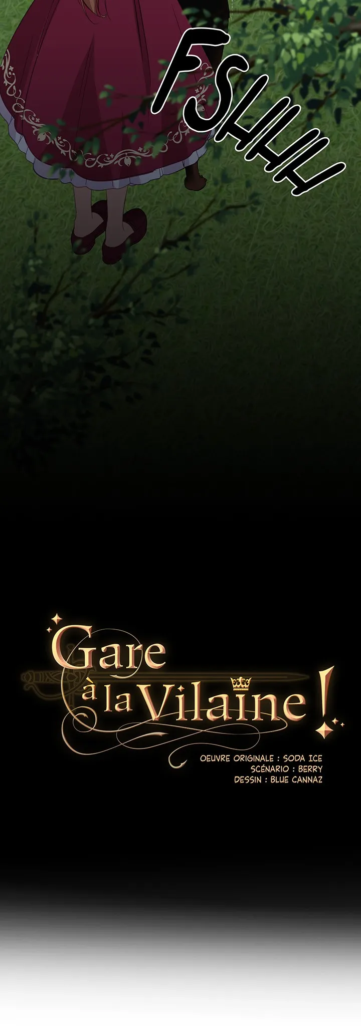 Read Gare à la vilaine FR Manga Online