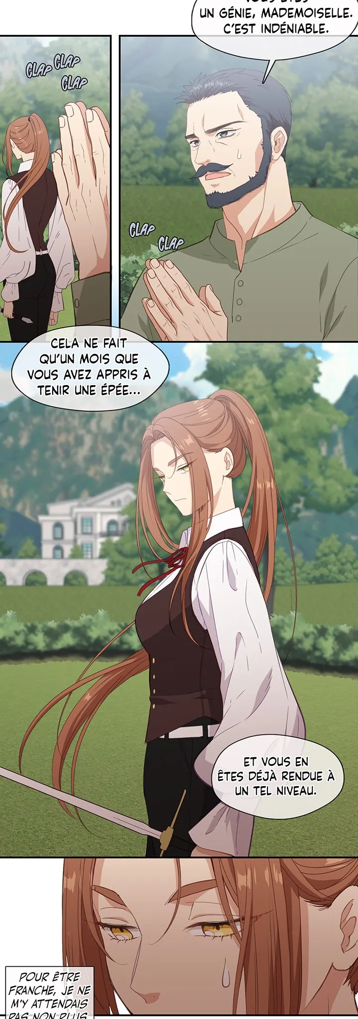 Read Gare à la vilaine FR Manga Online