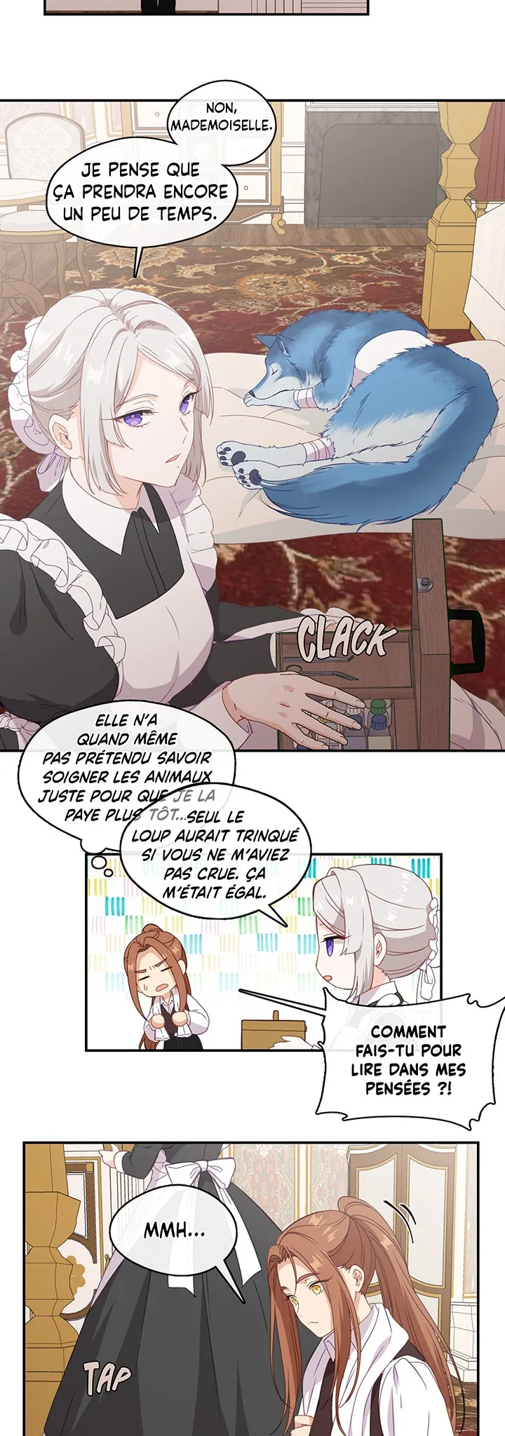 Read Gare à la vilaine FR Manga Online