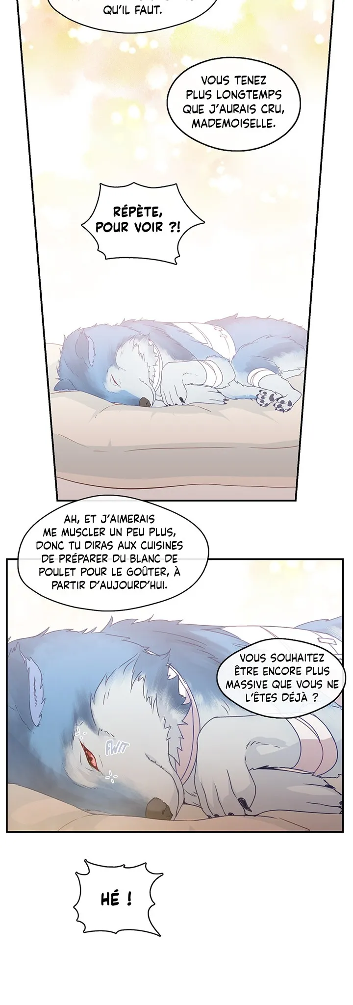 Read Gare à la vilaine FR Manga Online