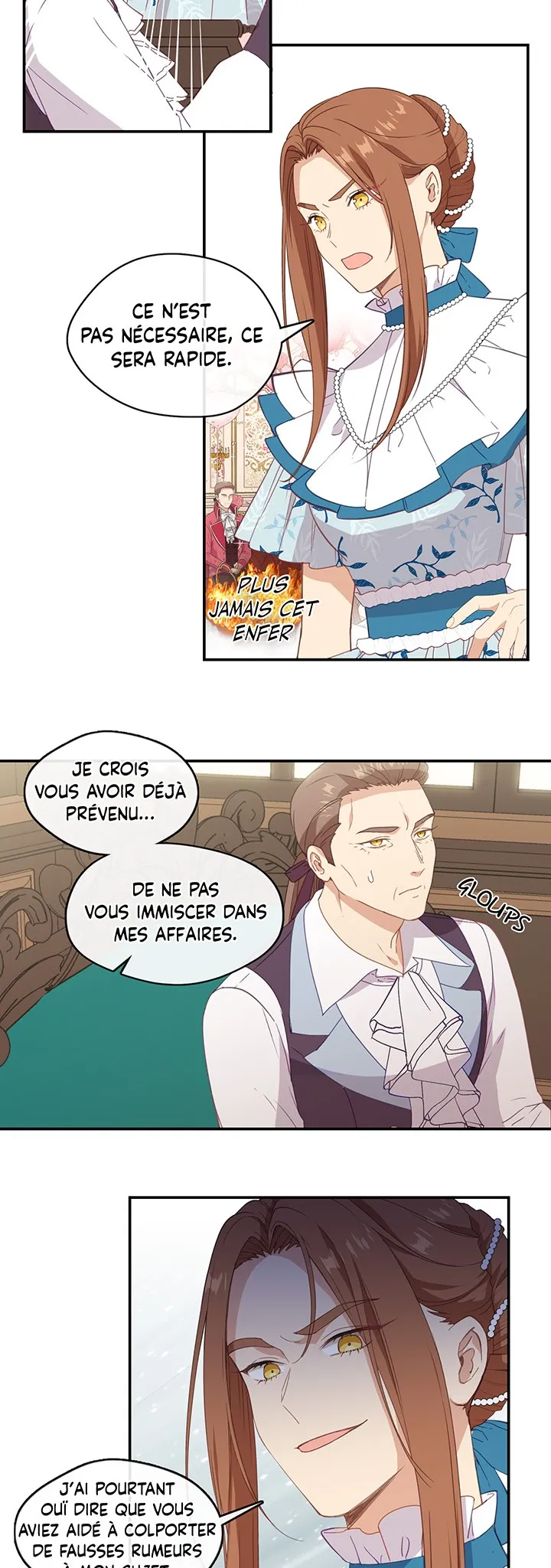 Read Gare à la vilaine FR Manga Online