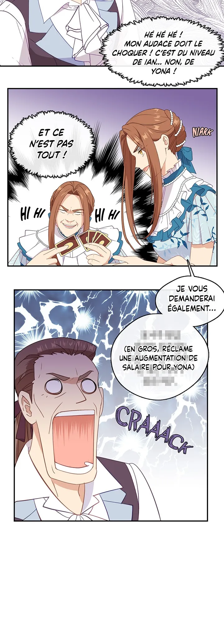 Read Gare à la vilaine FR Manga Online