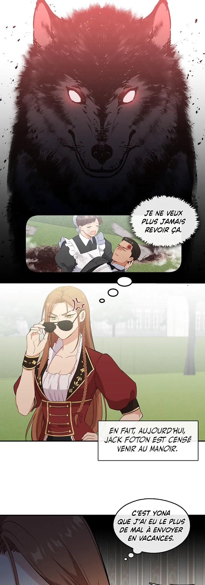 Read Gare à la vilaine FR Manga Online