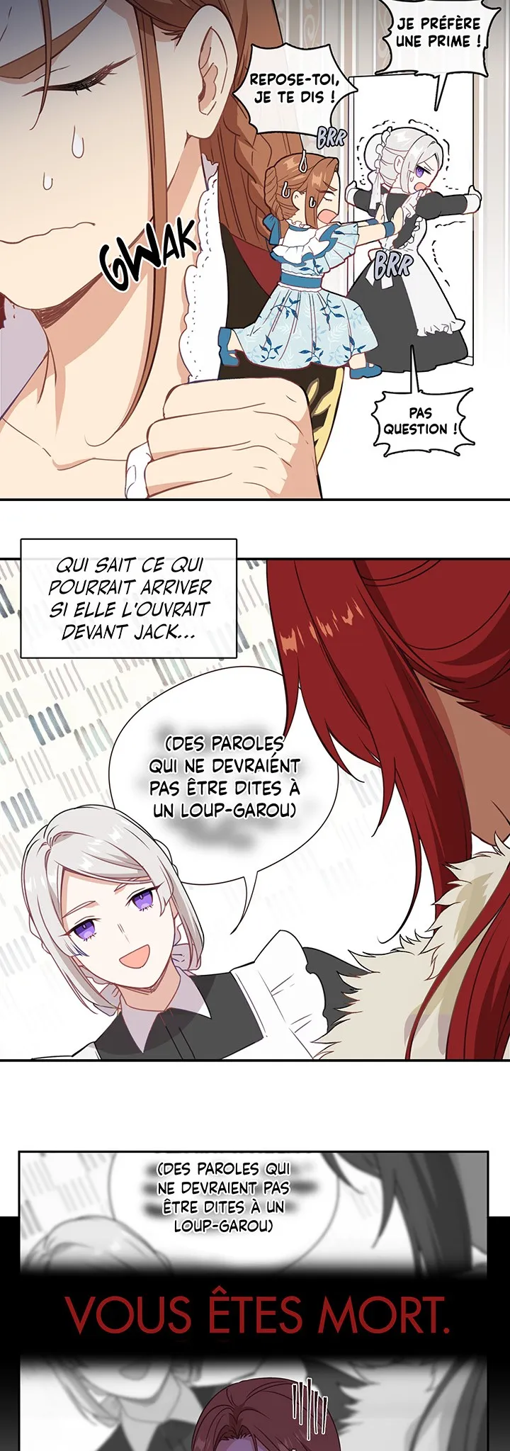Read Gare à la vilaine FR Manga Online