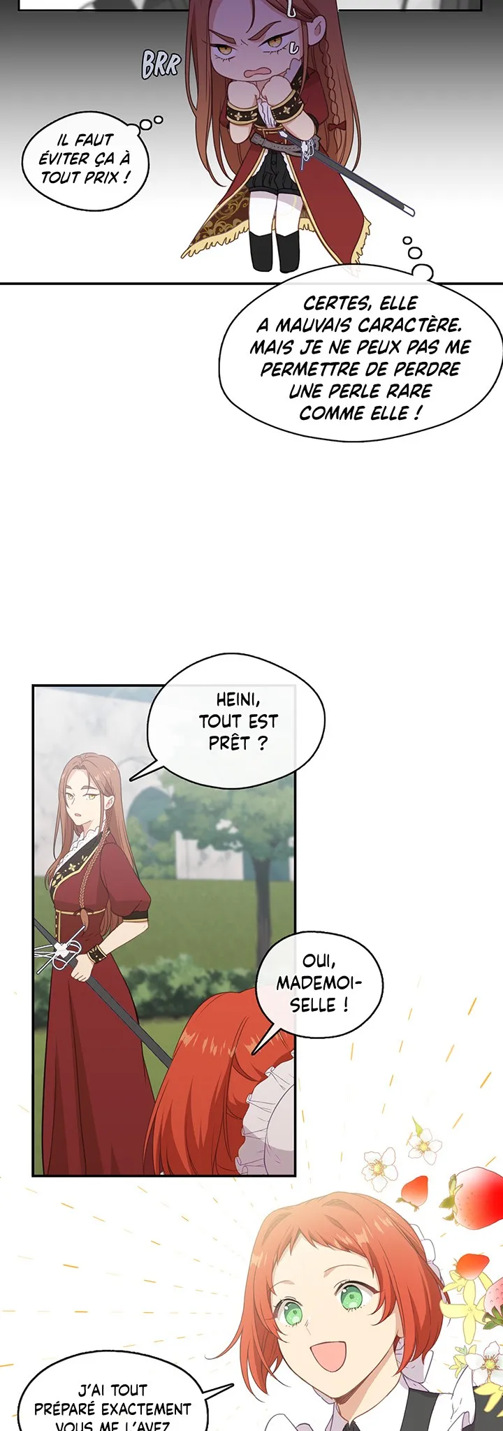 Read Gare à la vilaine FR Manga Online