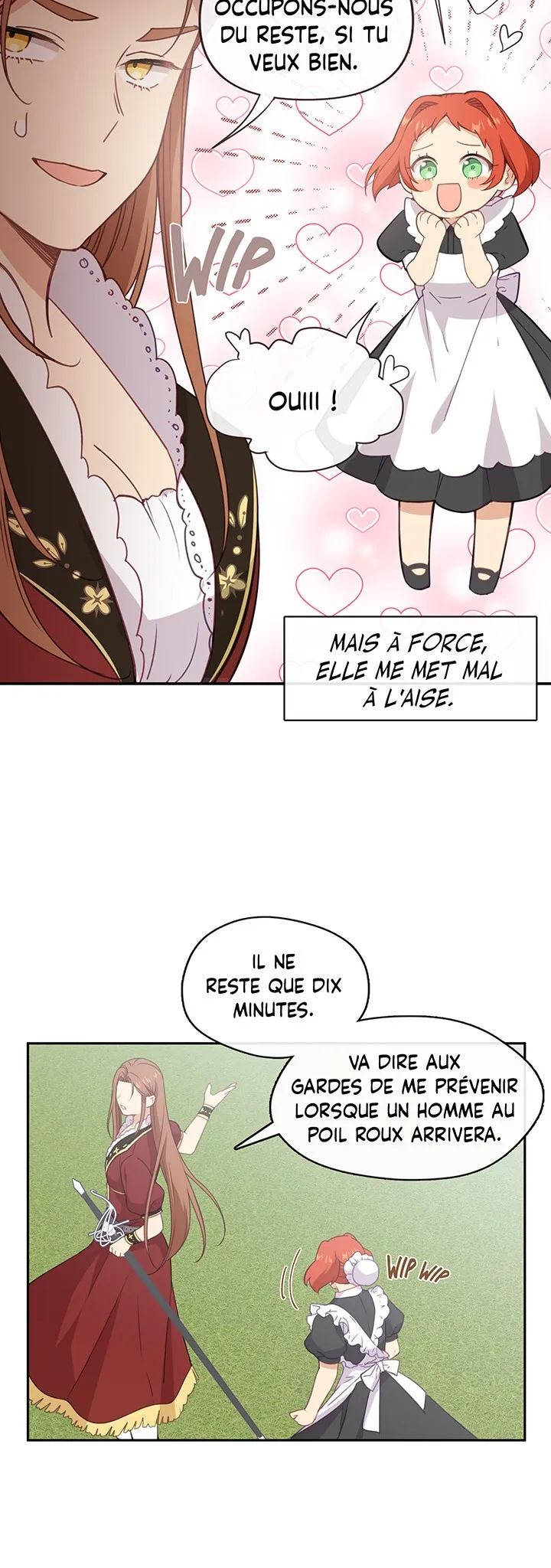 Read Gare à la vilaine FR Manga Online