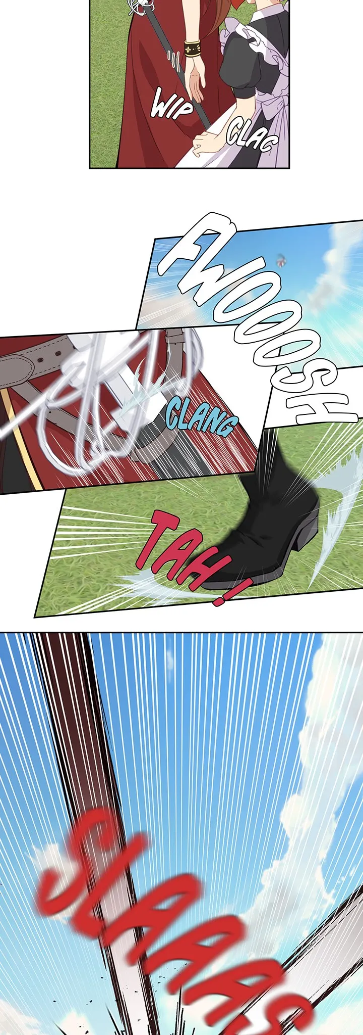 Read Gare à la vilaine FR Manga Online