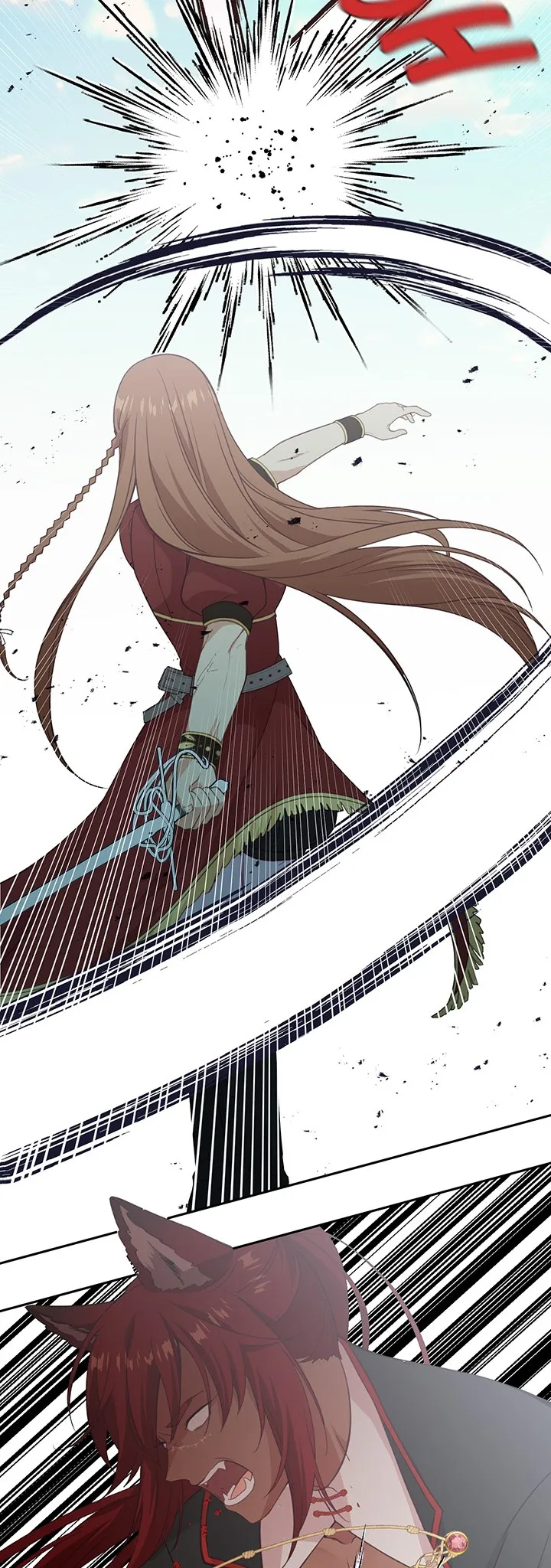 Read Gare à la vilaine FR Manga Online