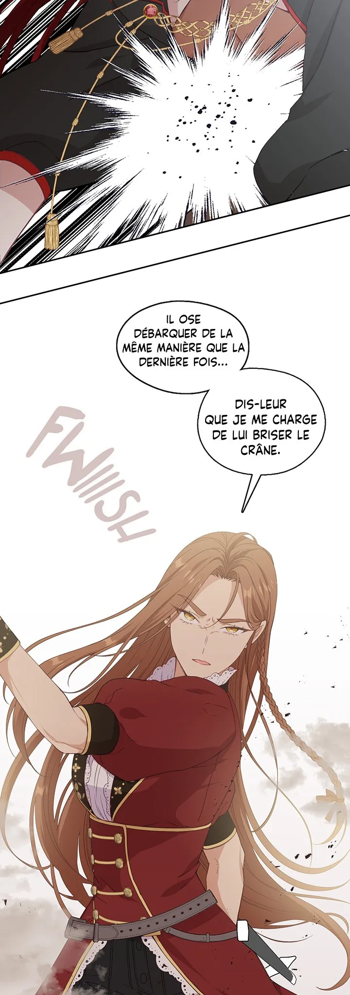 Read Gare à la vilaine FR Manga Online