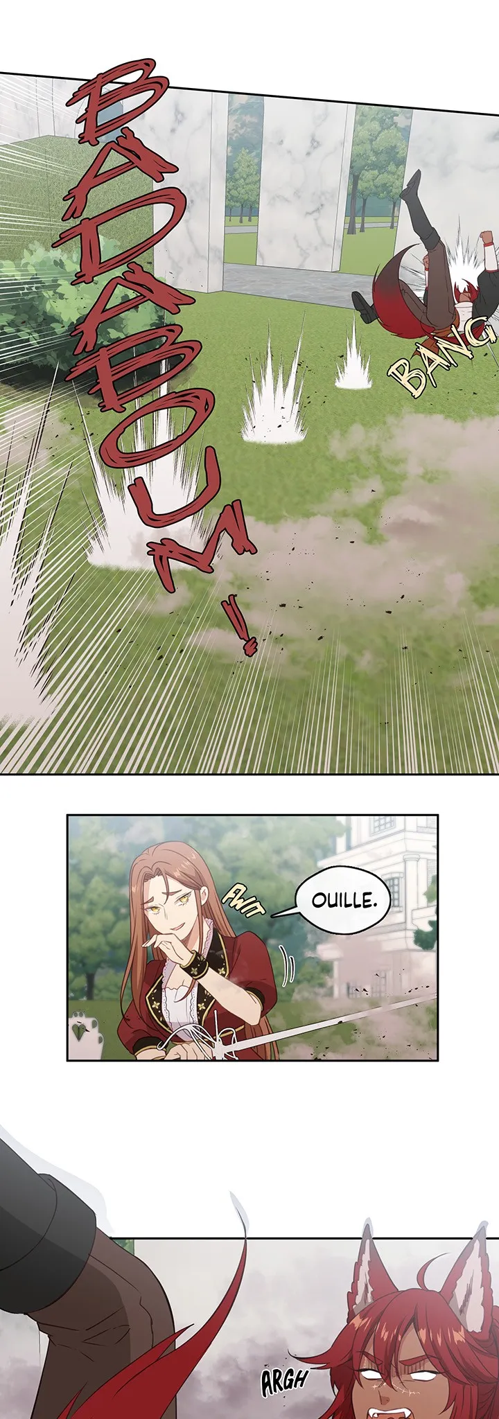 Read Gare à la vilaine FR Manga Online