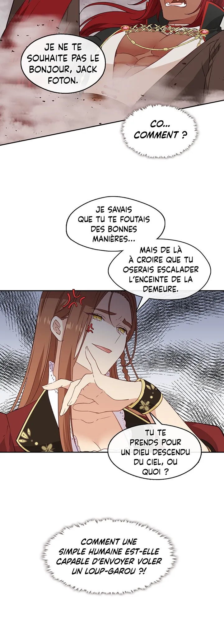Read Gare à la vilaine FR Manga Online