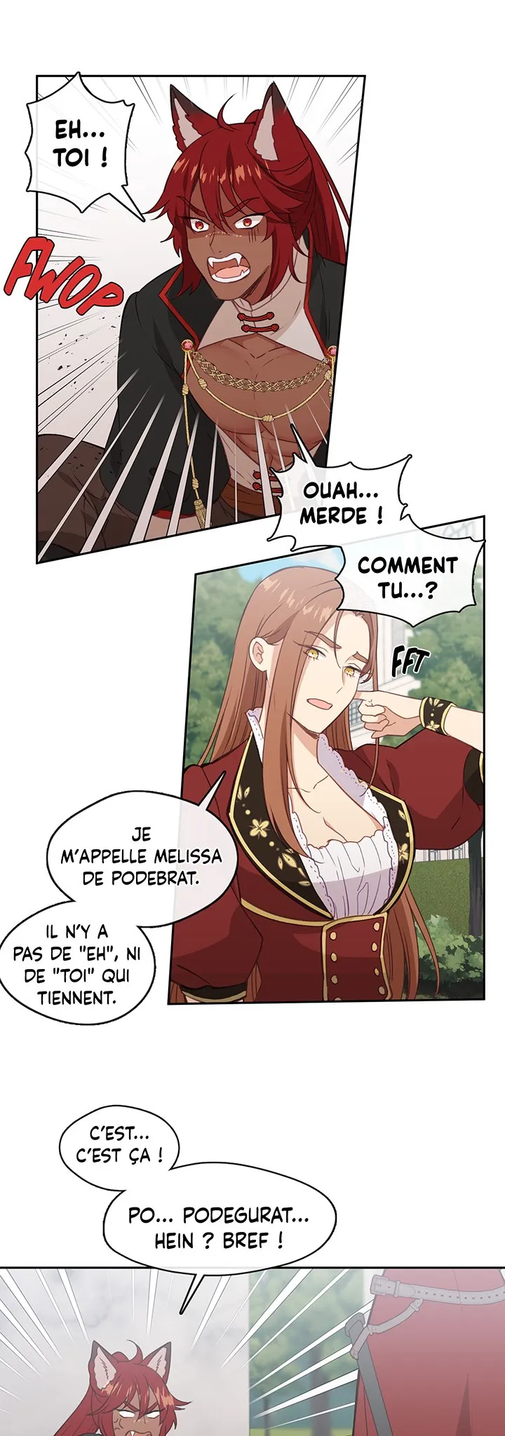 Read Gare à la vilaine FR Manga Online