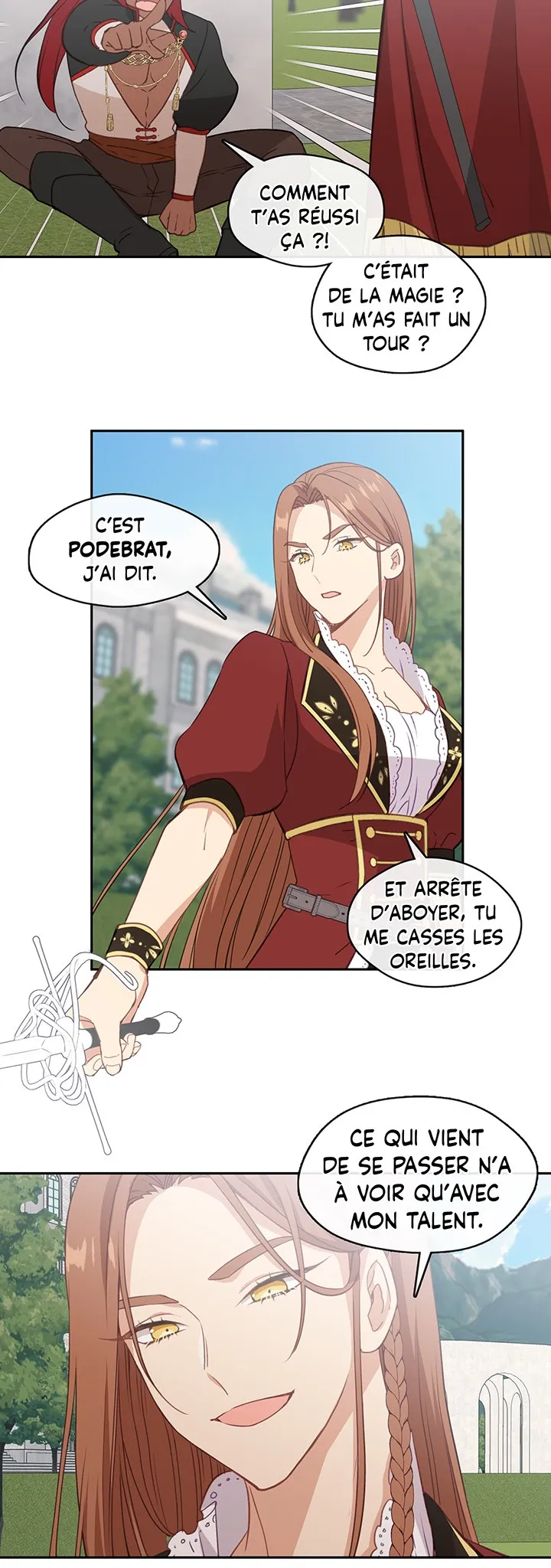 Read Gare à la vilaine FR Manga Online