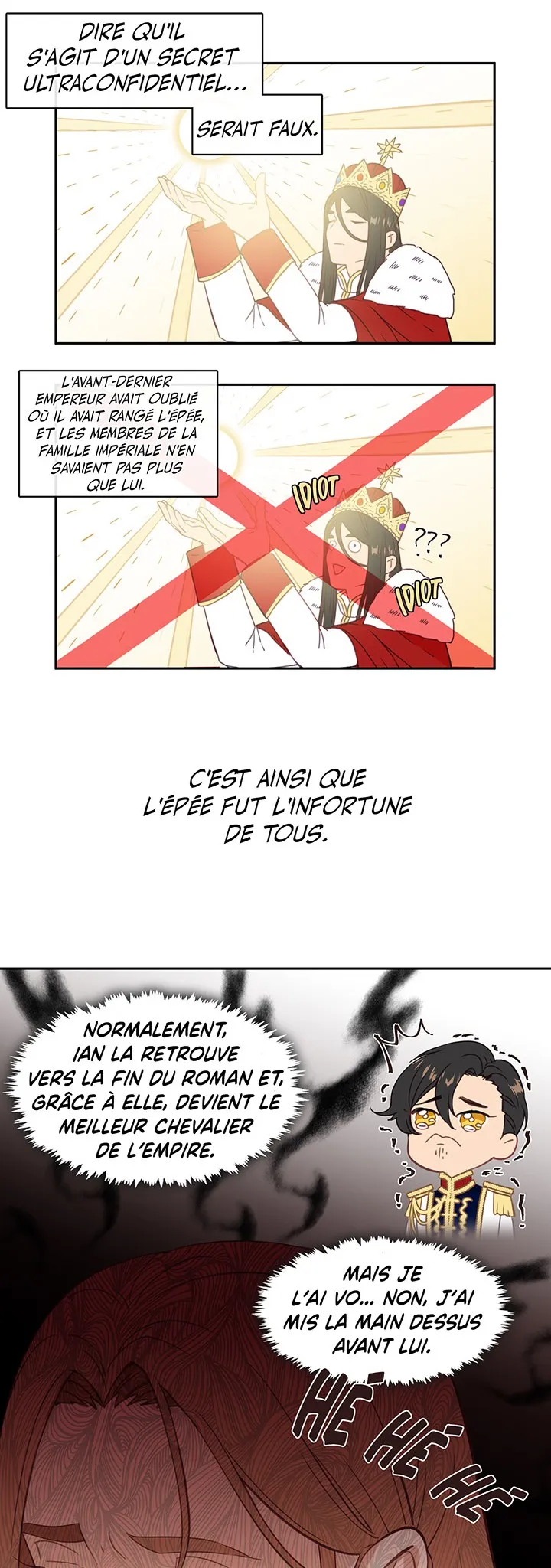 Read Gare à la vilaine FR Manga Online