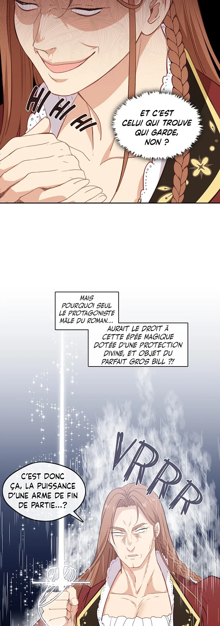 Read Gare à la vilaine FR Manga Online