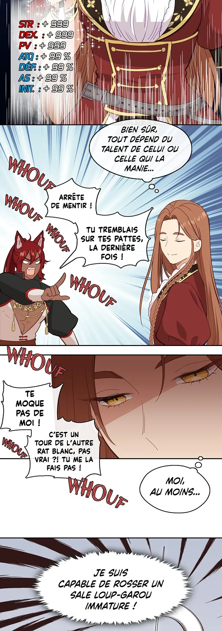 Read Gare à la vilaine FR Manga Online
