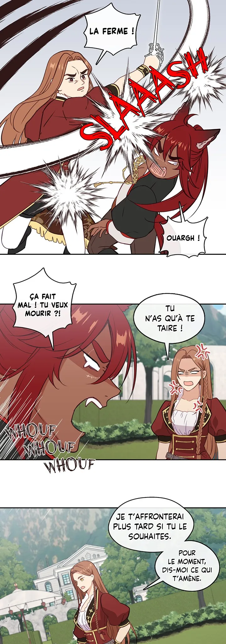 Read Gare à la vilaine FR Manga Online