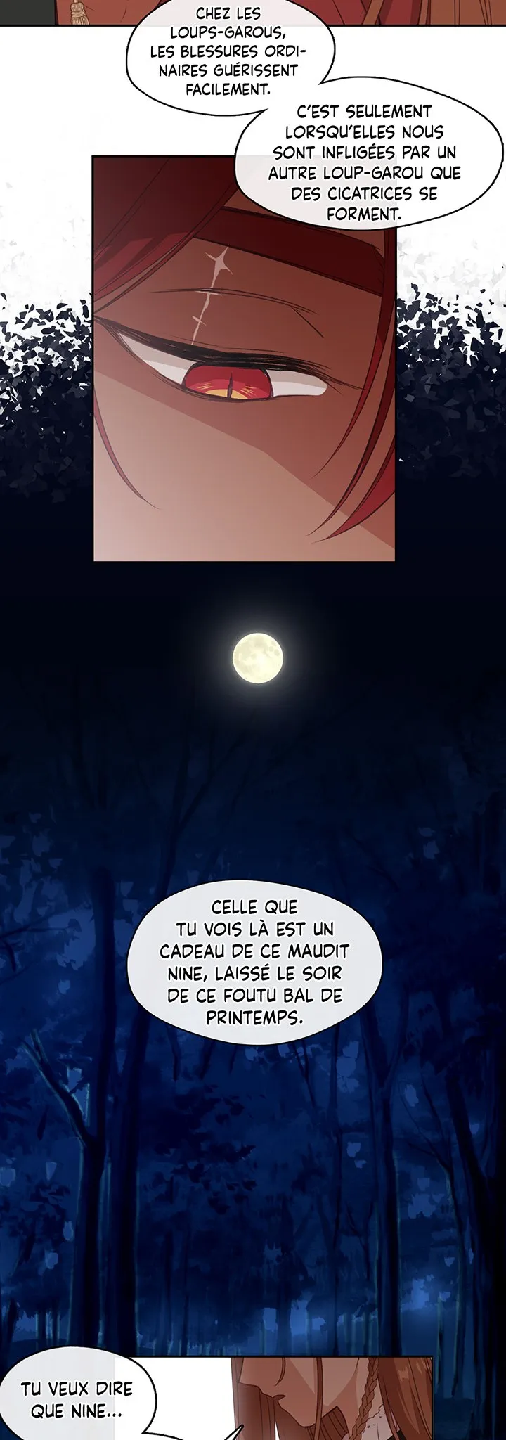 Read Gare à la vilaine FR Manga Online