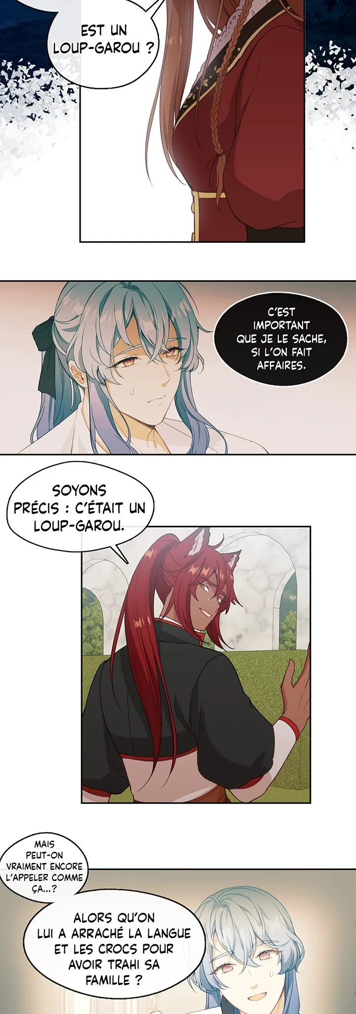 Read Gare à la vilaine FR Manga Online