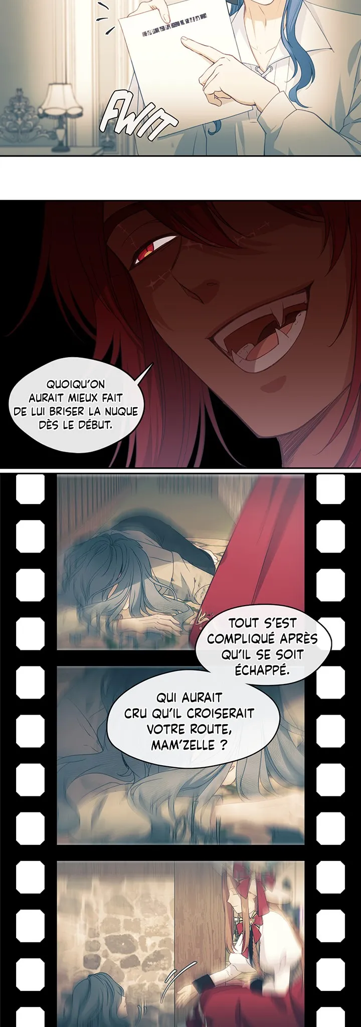 Read Gare à la vilaine FR Manga Online