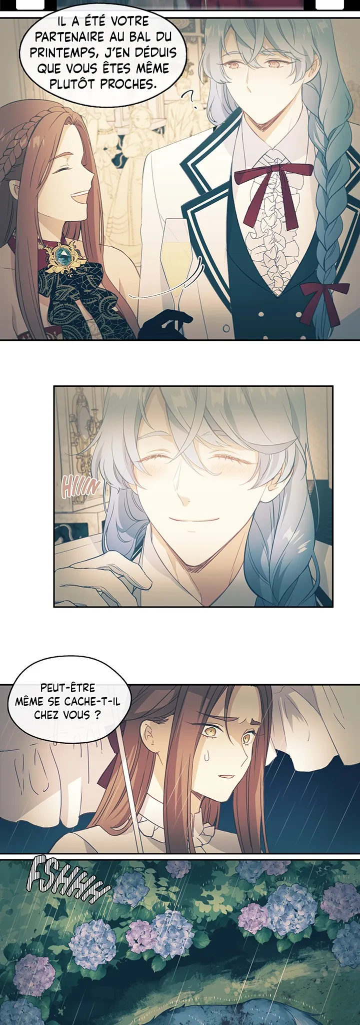Read Gare à la vilaine FR Manga Online