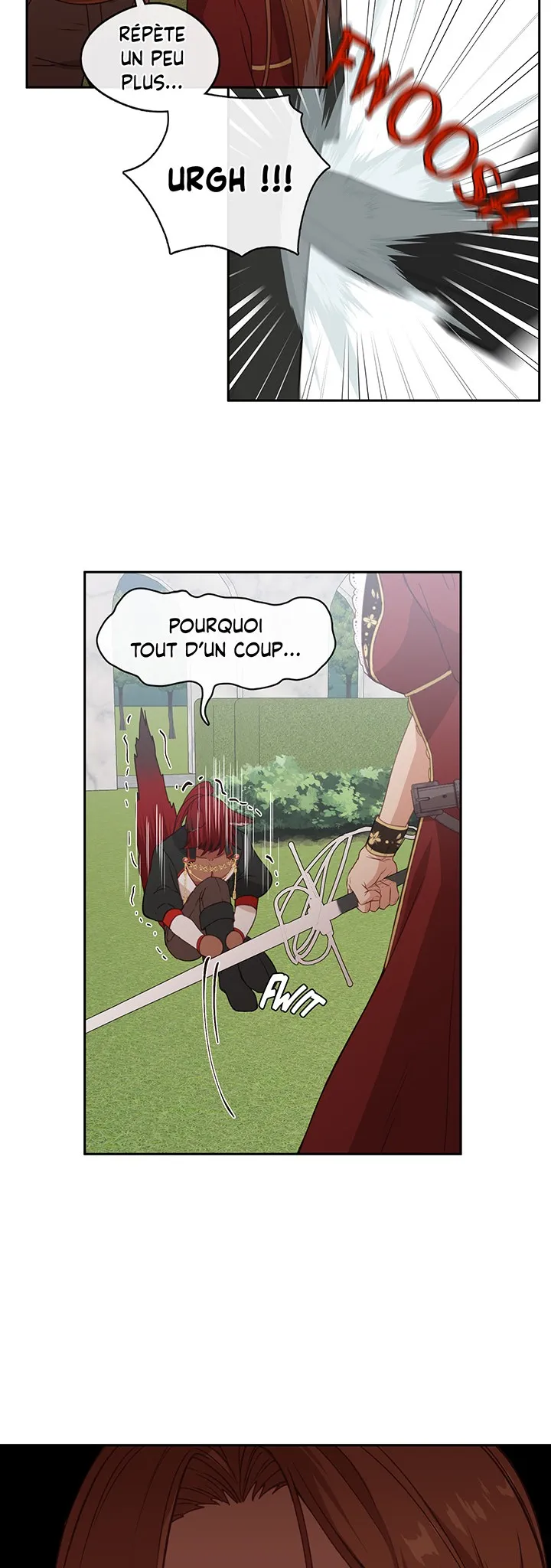 Read Gare à la vilaine FR Manga Online