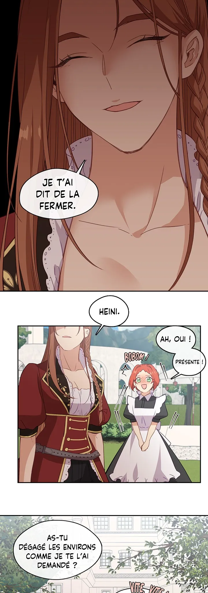Read Gare à la vilaine FR Manga Online