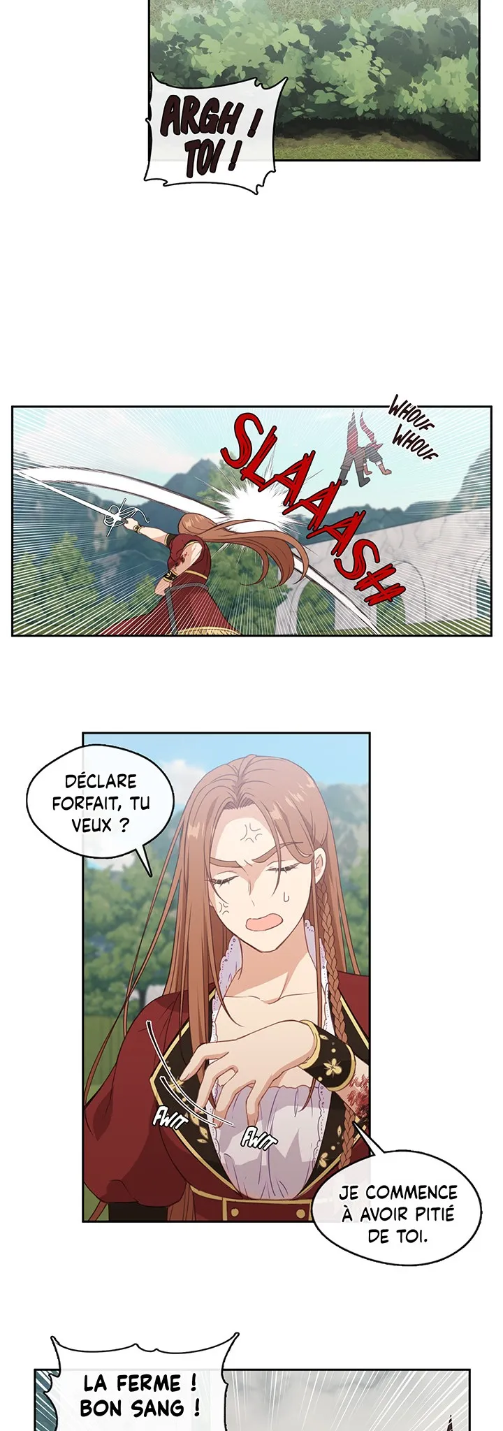 Read Gare à la vilaine FR Manga Online