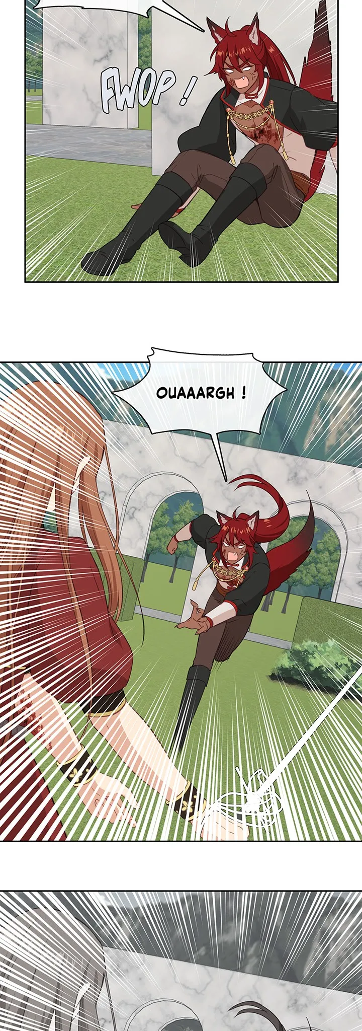 Read Gare à la vilaine FR Manga Online