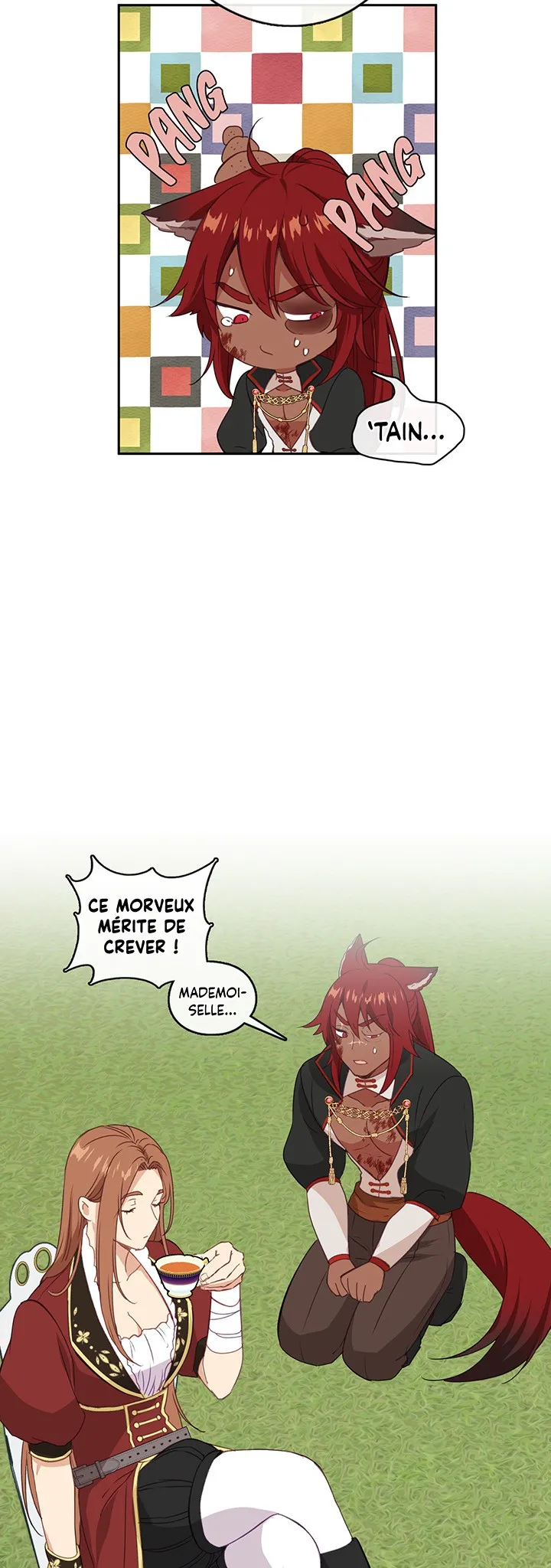 Read Gare à la vilaine FR Manga Online
