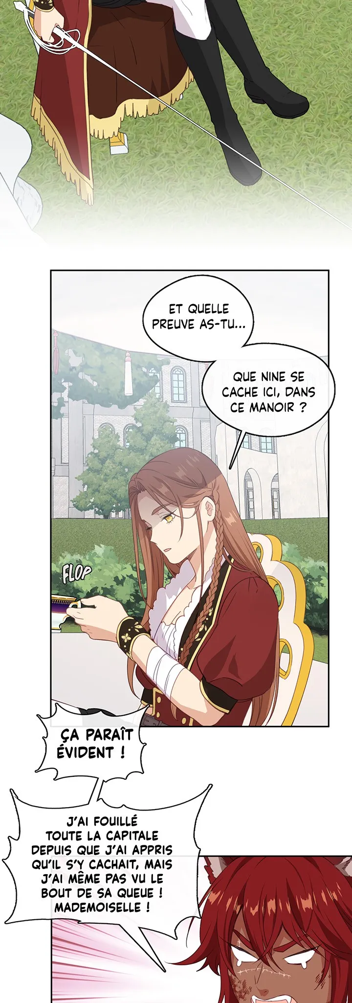 Read Gare à la vilaine FR Manga Online
