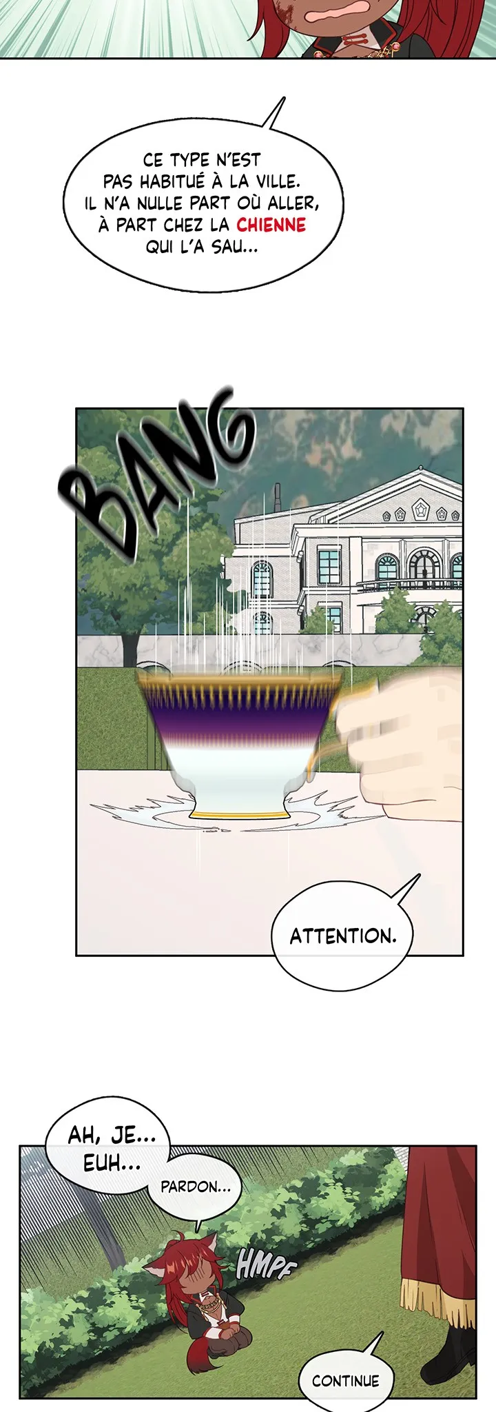 Read Gare à la vilaine FR Manga Online