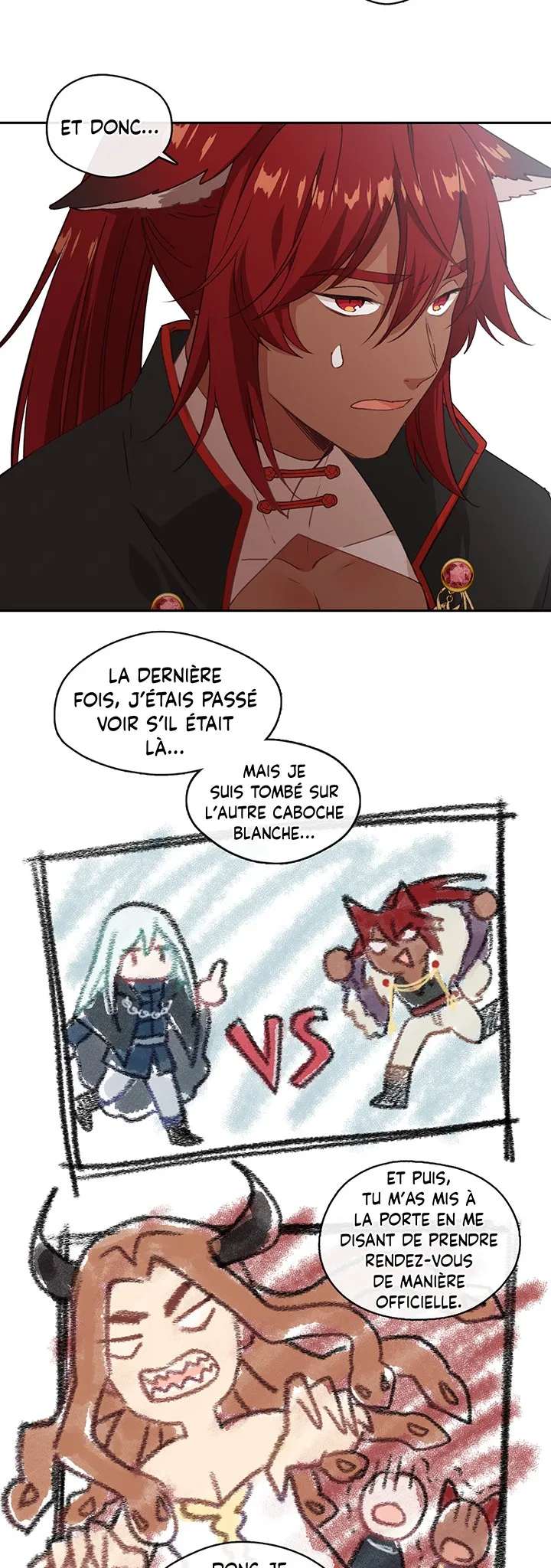 Read Gare à la vilaine FR Manga Online