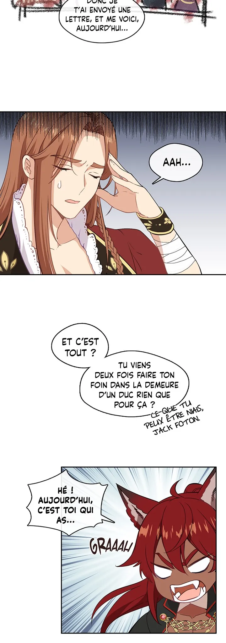 Read Gare à la vilaine FR Manga Online