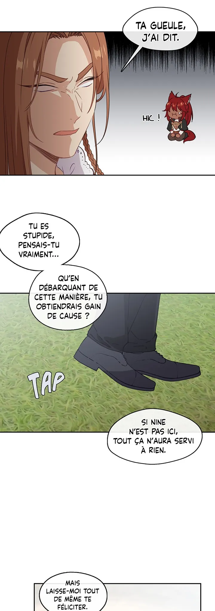 Read Gare à la vilaine FR Manga Online