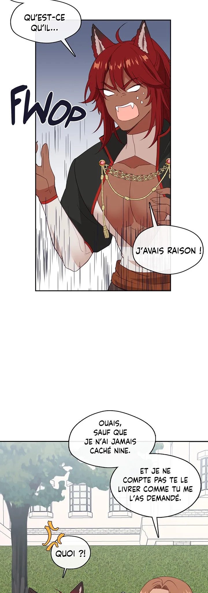 Read Gare à la vilaine FR Manga Online