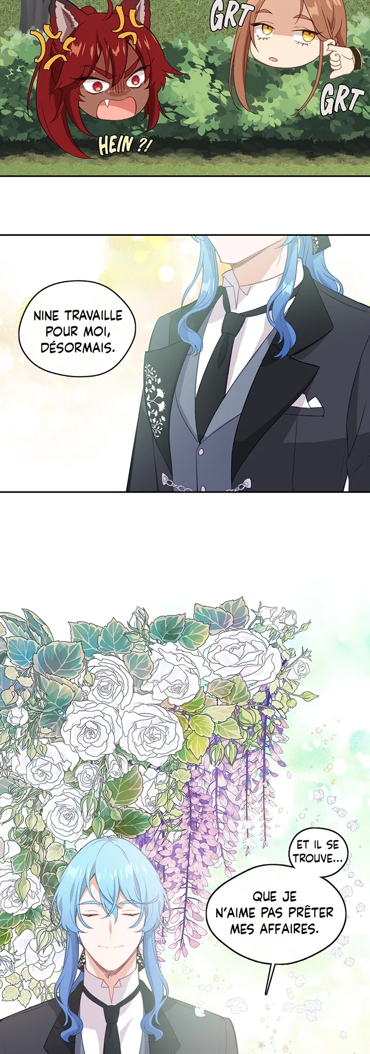 Read Gare à la vilaine FR Manga Online