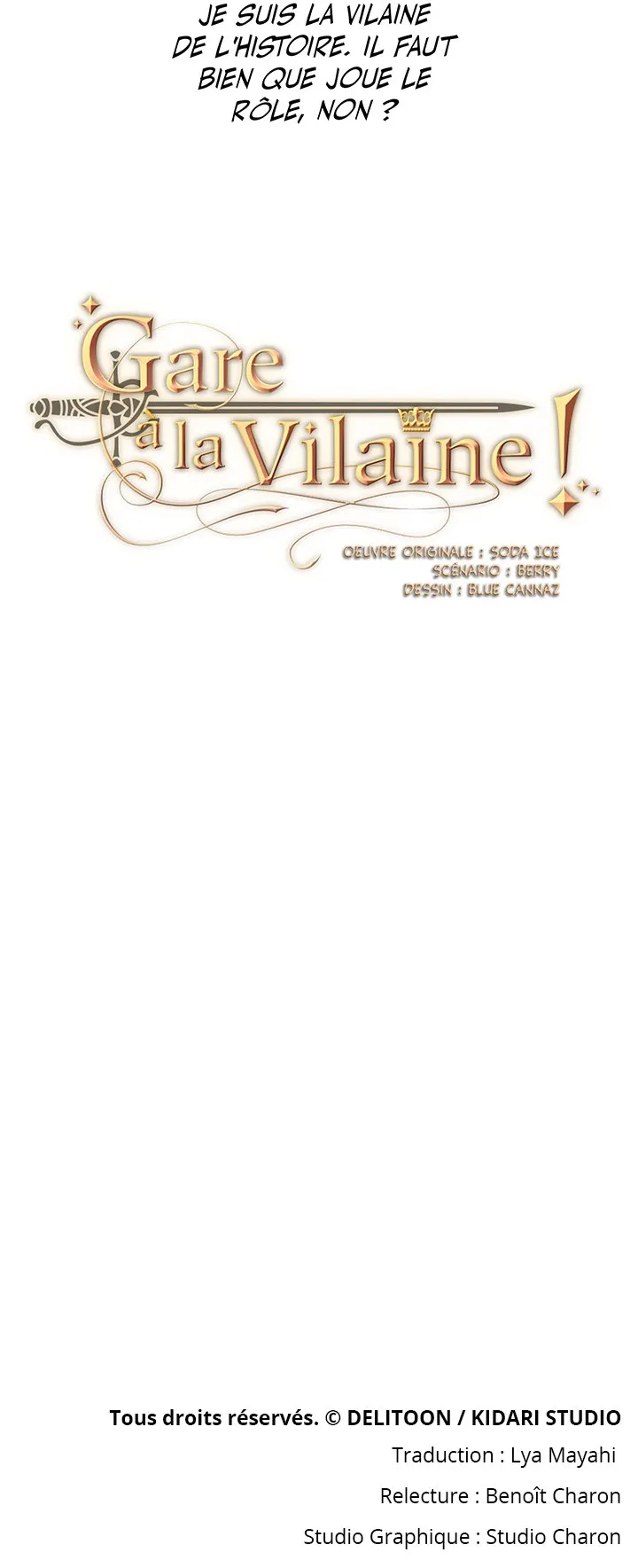 Read Gare à la vilaine FR Manga Online