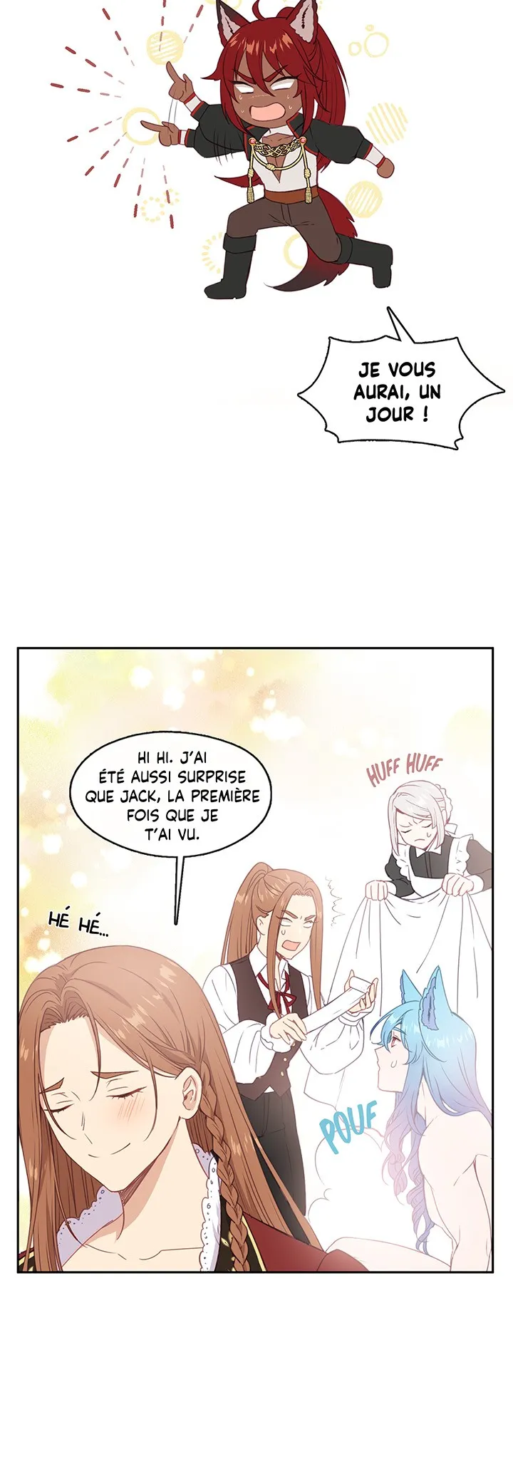 Read Gare à la vilaine FR Manga Online