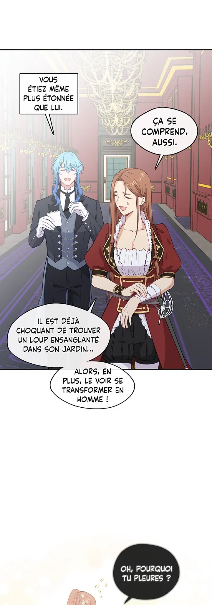 Read Gare à la vilaine FR Manga Online