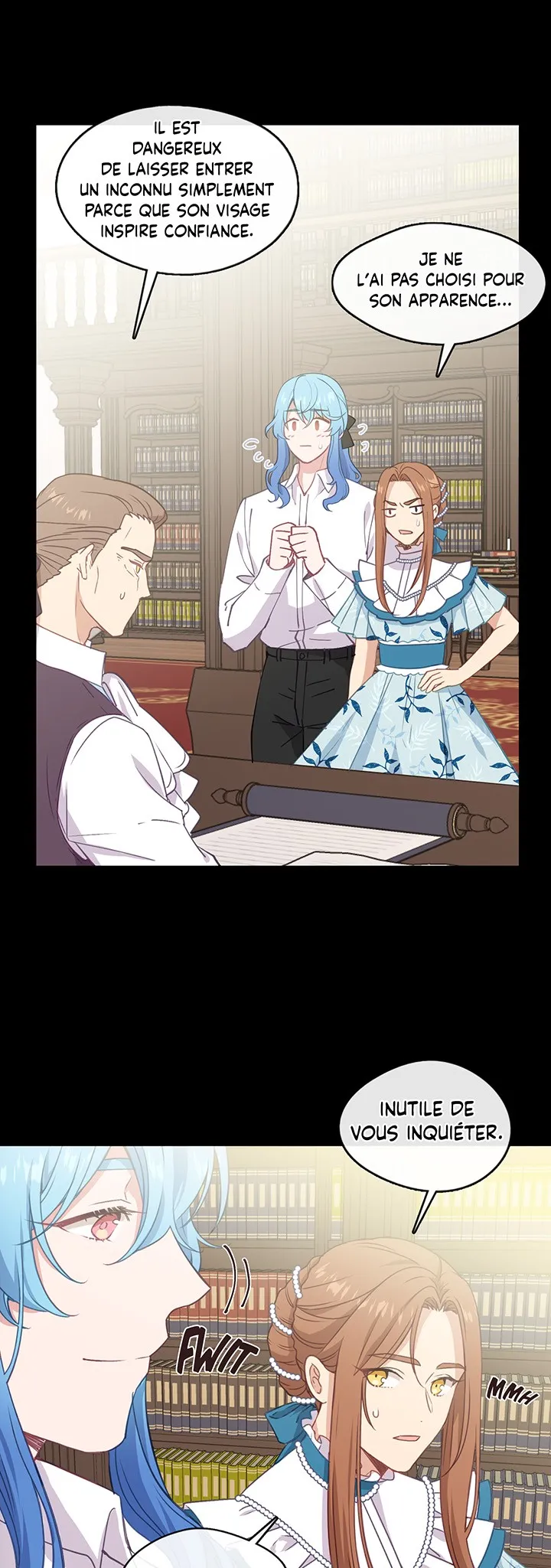 Read Gare à la vilaine FR Manga Online