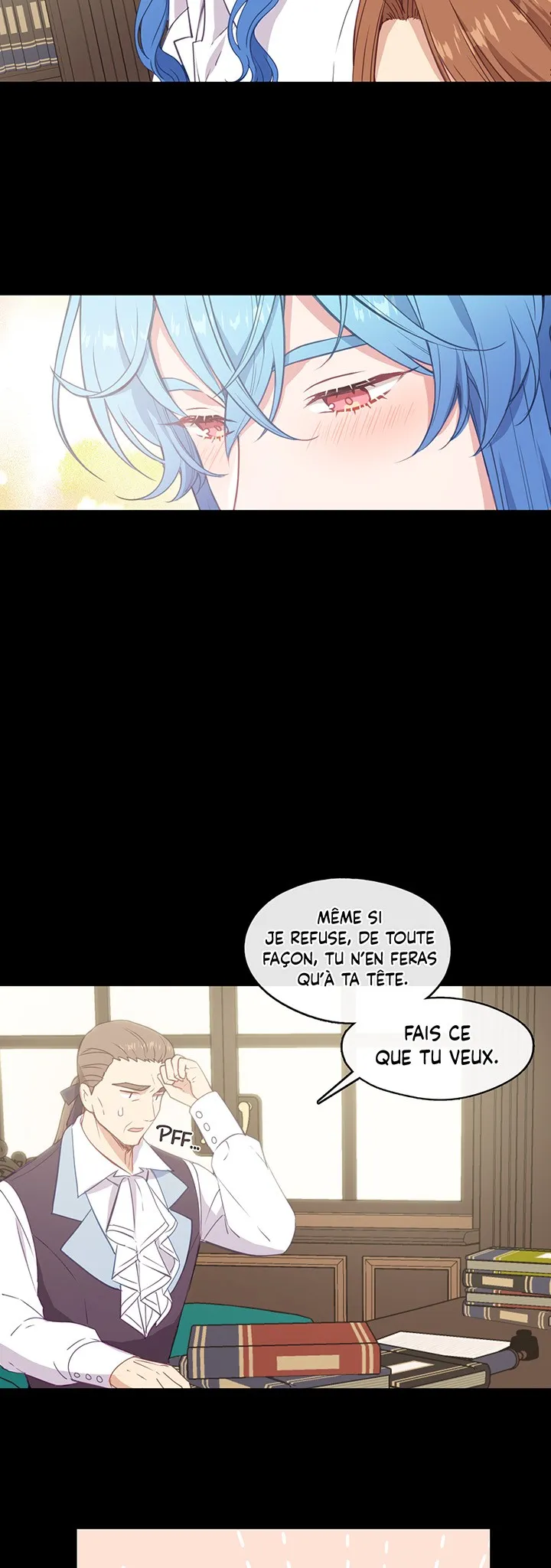 Read Gare à la vilaine FR Manga Online