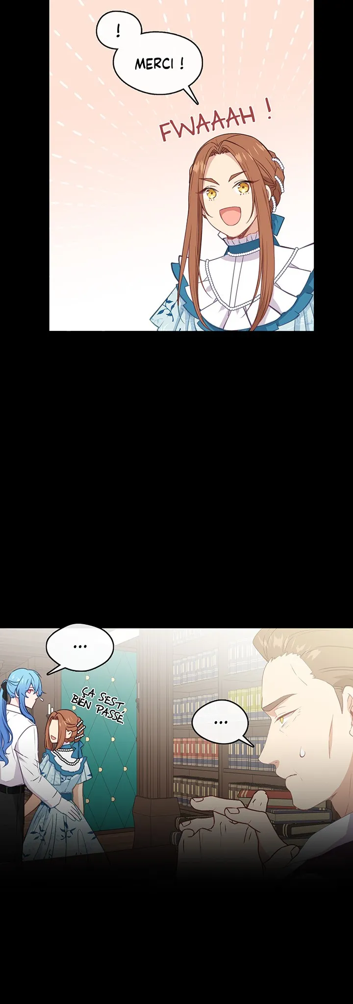Read Gare à la vilaine FR Manga Online