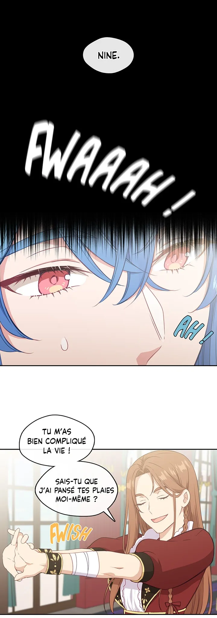 Read Gare à la vilaine FR Manga Online